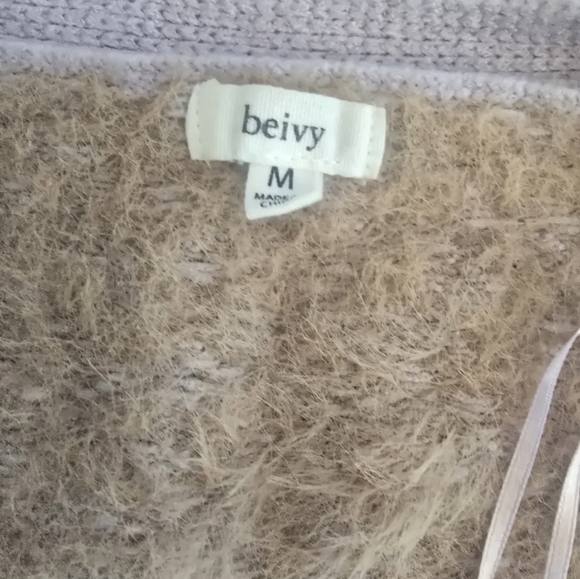 Beivy Leopard Print Cardigan and Skirt Set SZ MED - Picture 3 of 5